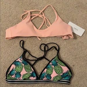 TWO Swim Tops